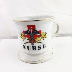 Knobler Nurse Shaving Coffee Mug Japan